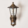 Loria vägglampa utomhus, Vägglampa Brunt, guld, 1-ljuskällor
