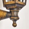 Loria vägglampa utomhus, Vägglampa Brunt, guld, 1-ljuskällor