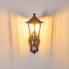 Loria vägglampa utomhus, Vägglampa Brunt, guld, 1-ljuskällor