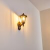 Loria vägglampa utomhus, Vägglampa Brunt, guld, 1-ljuskällor