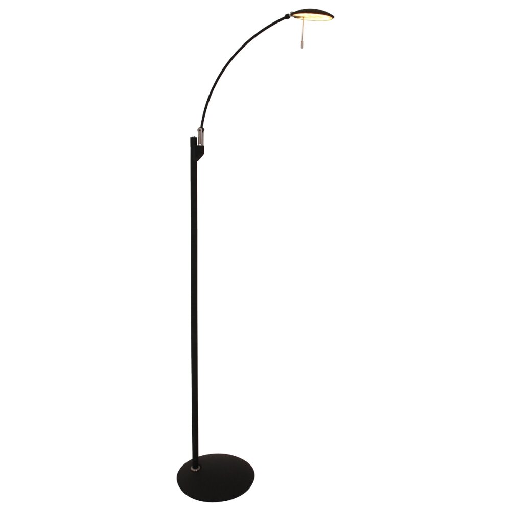 Steinhauer Zenith Golvlampa LED Svart, 1-ljuskällor main product photo