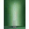 Leuchten Direkt Ls-WAVE Golvlampa, Golvlampa LED Rostfritt stål, 3-ljuskällor, Fjärrkontroll, Färgväxlare