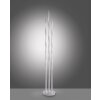 Leuchten Direkt Ls-WAVE Golvlampa, Golvlampa LED Rostfritt stål, 3-ljuskällor, Fjärrkontroll, Färgväxlare