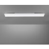 Paul Neuhaus Lampor FRAMELESS Taklampa, Panel LED Vit, 1-ljuskällor, Fjärrkontroll