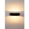 Globo RINAH Vägglampa LED Antracit, 1-ljuskällor