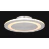 Globo UFO Taklampa LED Glas, 1-ljuskällor