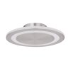 Globo UFO Taklampa LED Glas, 1-ljuskällor
