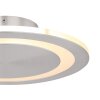 Globo UFO Taklampa LED Glas, 1-ljuskällor