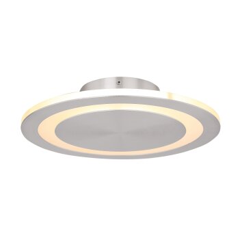 Globo UFO Taklampa LED Glas, 1-ljuskällor