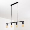 Maidford Pendelbelysning Svart, 4-ljuskällor Maidford Pendelbelysning Svart, 4-ljuskällor