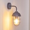 Toftlund Vägglampa Grått, 1-ljuskällor