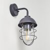 Toftlund Vägglampa Grått, 1-ljuskällor