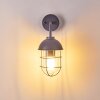 Toftlund Vägglampa Grått, 1-ljuskällor