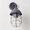 Toftlund Vägglampa Grått, 1-ljuskällor