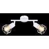 Globo XARA Taklampa, Takstrålkastare, Väggspotlight Vit, 2-ljuskällor Globo XARA Taklampa, Takstrålkastare, Väggspotlight Vit, 2-ljuskällor