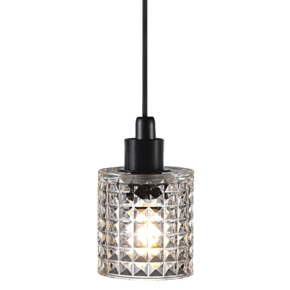 Nordlux HOLLY Pendellampa Klart, 1-ljuskällor main product photo