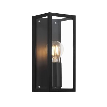 Eglo Lampor AMEZOLA Vägglampa Svart, 1-ljuskällor