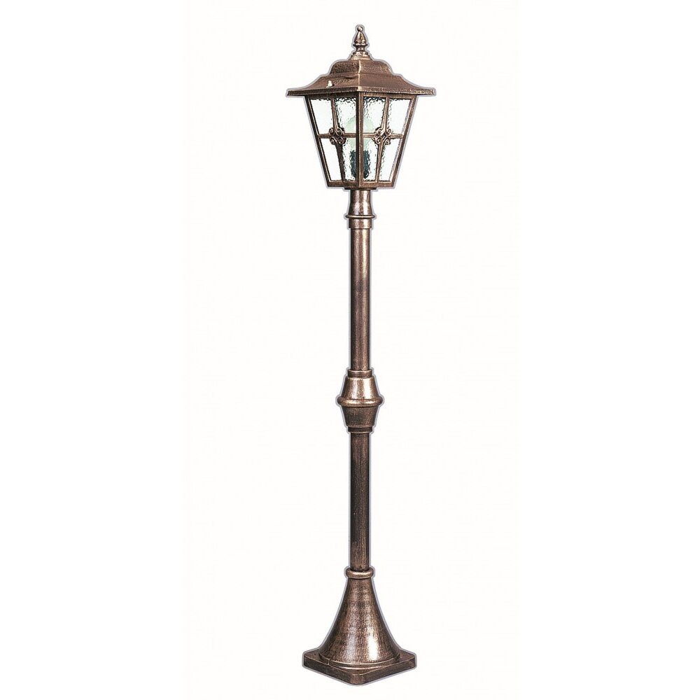 Albert Lampor 136 Golvlampa Brun, Mässing, 1-ljuskällor main product photo