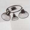 Oksevej Taklampa, Takstrålkastare Grått, 3-ljuskällor