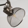Oksevej Taklampa, Takstrålkastare Grått, 3-ljuskällor