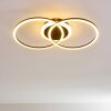 Lithgow Taklampa LED Svart, 1-ljuskällor