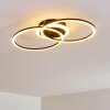 Lithgow Taklampa LED Svart, 1-ljuskällor