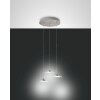 Fabas Luce Desus Pendellampa, Pendelbelysning LED Nickel matt, 3-ljuskällor