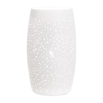 By Rydens Colby Bordslampa Vit, 1-ljuskällor