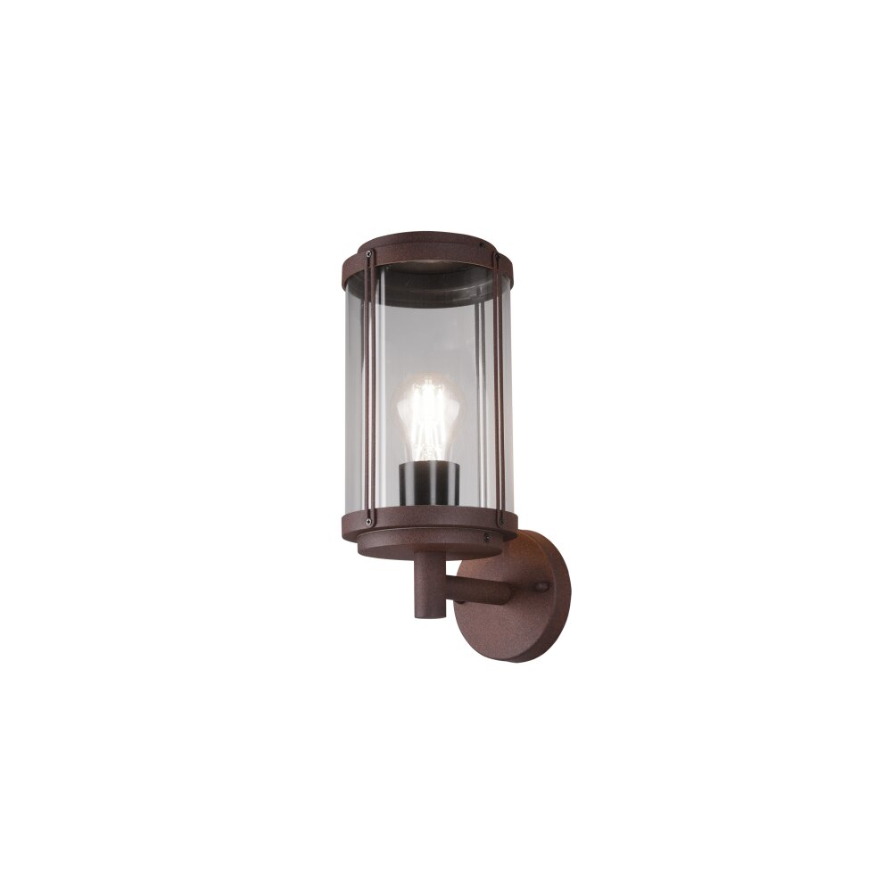 Trio Lampor Tanaro Vägglampa Rostfärger, 1-ljuskällor main product photo