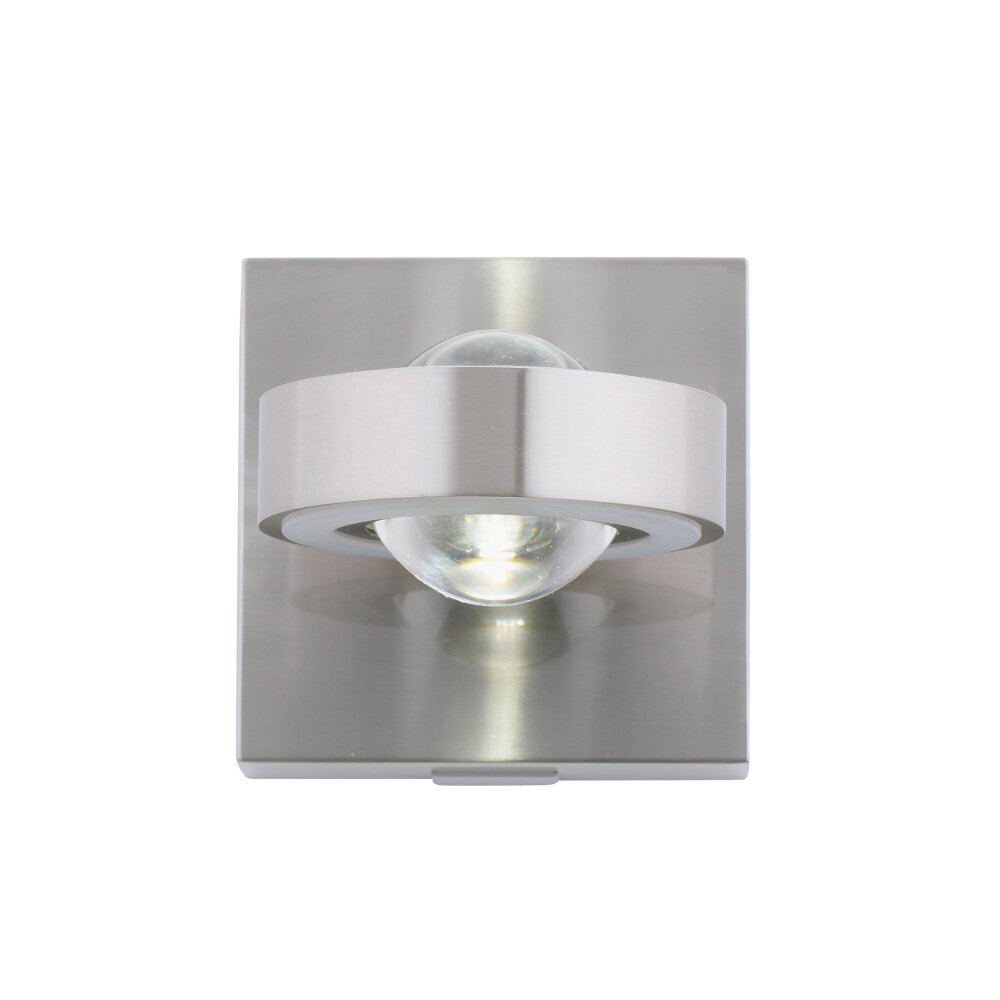 Paul Neuhaus Q-Serie Q-MIA Vägglampa LED Silver, 2-ljuskällor, Fjärrkontroll, Färgväxlare main product photo
