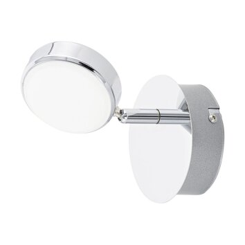 Eglo Lampor SALTO Vägglampa LED Krom, 1-ljuskällor Eglo Lampor SALTO Vägglampa LED Krom, 1-ljuskällor