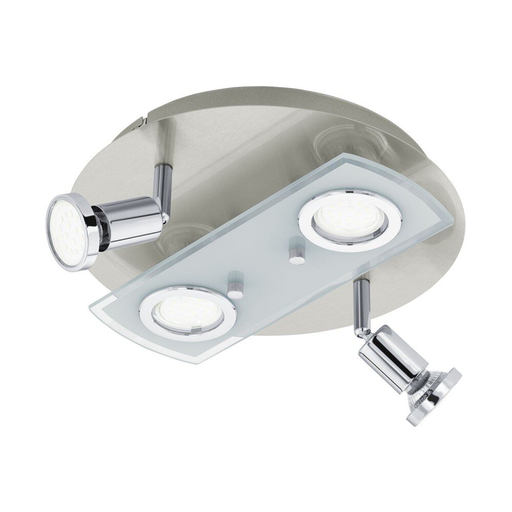 Eglo Lampor Eglo Vägg- och taklampor LED Krom, Nickel matt, 4-ljuskällor main product photo