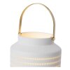 Lucide JAMILA Bordslampa Vit, 1-ljuskällor