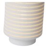 Lucide JAMILA Bordslampa Vit, 1-ljuskällor