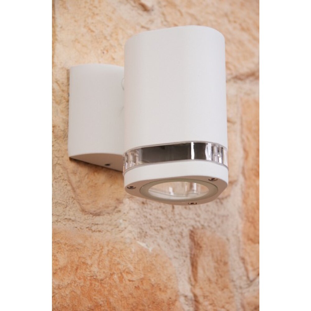Konstsmide Lampor Konstsmide vägglampa utomhus Vit main product photo