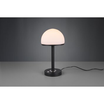 Trio Lampor Berlin Bordslampa LED Svart, 1-ljuskällor Trio Lampor Berlin Bordslampa LED Svart, 1-ljuskällor
