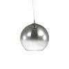 Ideallux DISCOVERY Pendellampa, Pendelbelysning Krom, 1-ljuskällor