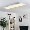 Bankura Taklampa, Panel LED Vit, 1-ljuskällor, Fjärrkontroll