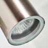 Malaga vägglampa utomhus, Vägglampa Färg i rostfritt stål, 2-ljuskällor