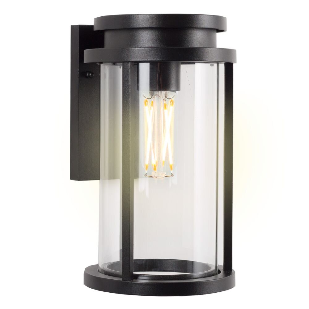 KS Erlichting Sydney Vägglampa Svart, 1-ljuskällor main product photo
