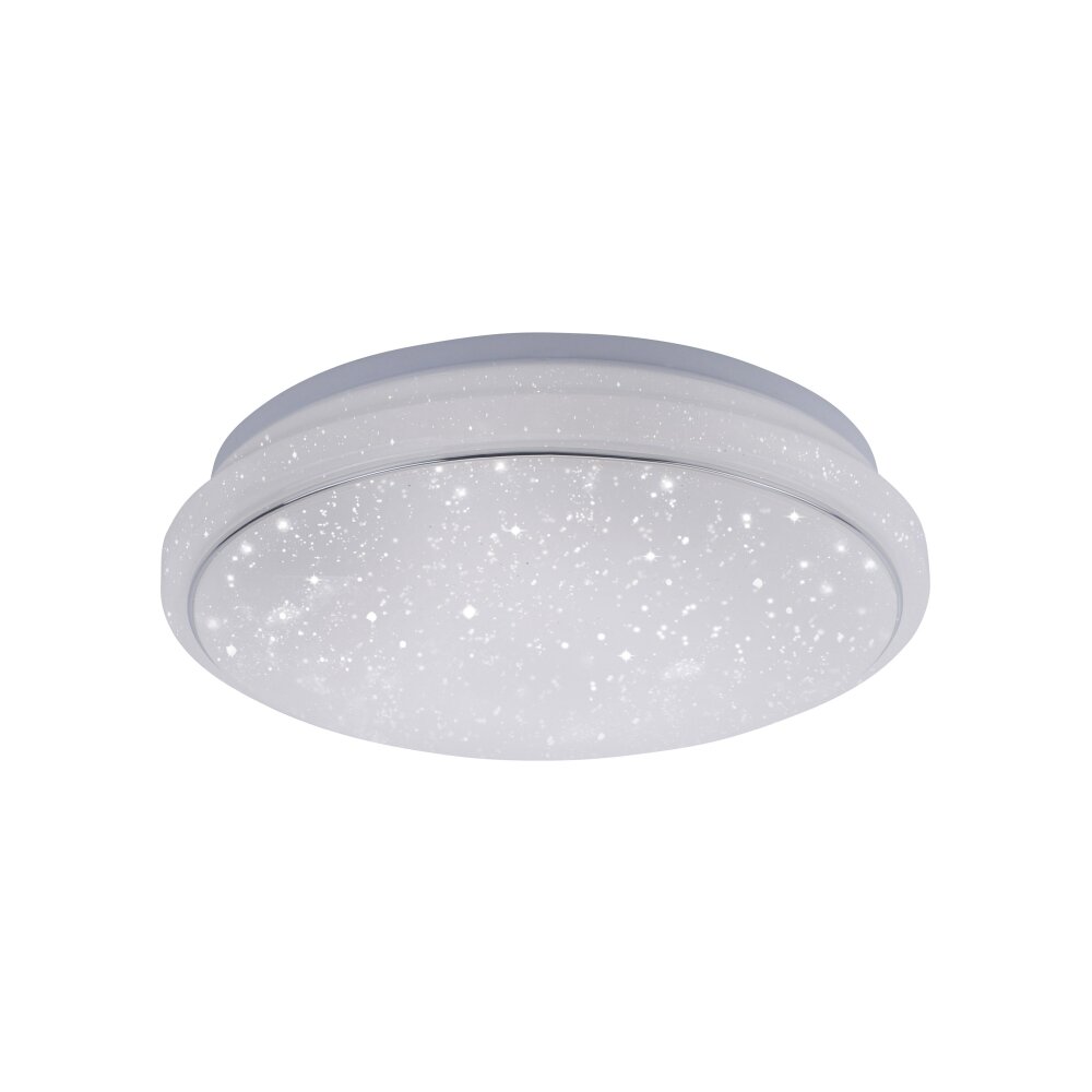 Leuchten Direkt Ls-JUPI Taklampa LED Vit, 1-ljuskällor, Fjärrkontroll, Färgväxlare main product photo