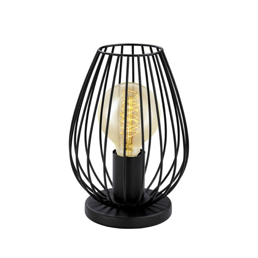 Eglo Lampor NEWTOWN Bordslampa Svart, 1-ljuskällor main product photo