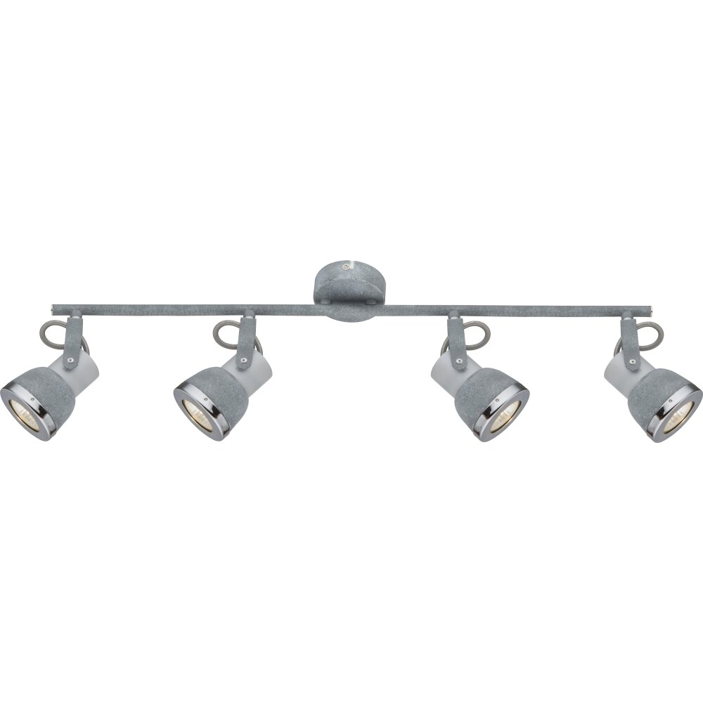 Globo SABINYO Taklampa, Takstrålkastare Grått, 4-ljuskällor main product photo