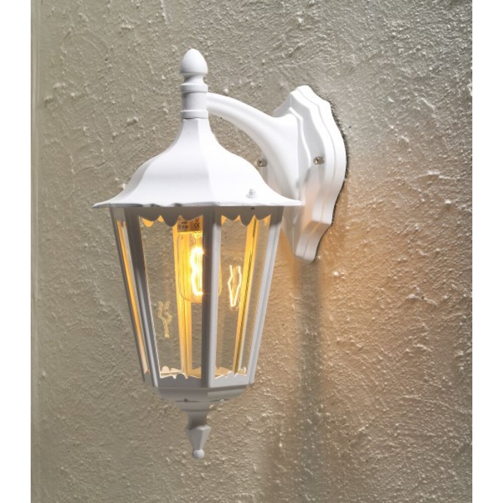 Konstsmide Lampor Firenze Vägglampa Vit, 1-ljuskällor main product photo
