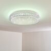 Norra Taklampa LED Vit, 1-ljuskällor, Fjärrkontroll