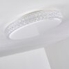 Norra Taklampa LED Vit, 1-ljuskällor, Fjärrkontroll