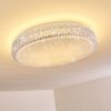 Norra Taklampa LED Vit, 1-ljuskällor, Fjärrkontroll