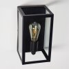 Moatize Vägglampa Svart, 1-ljuskällor