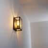 Moatize Vägglampa Svart, 1-ljuskällor