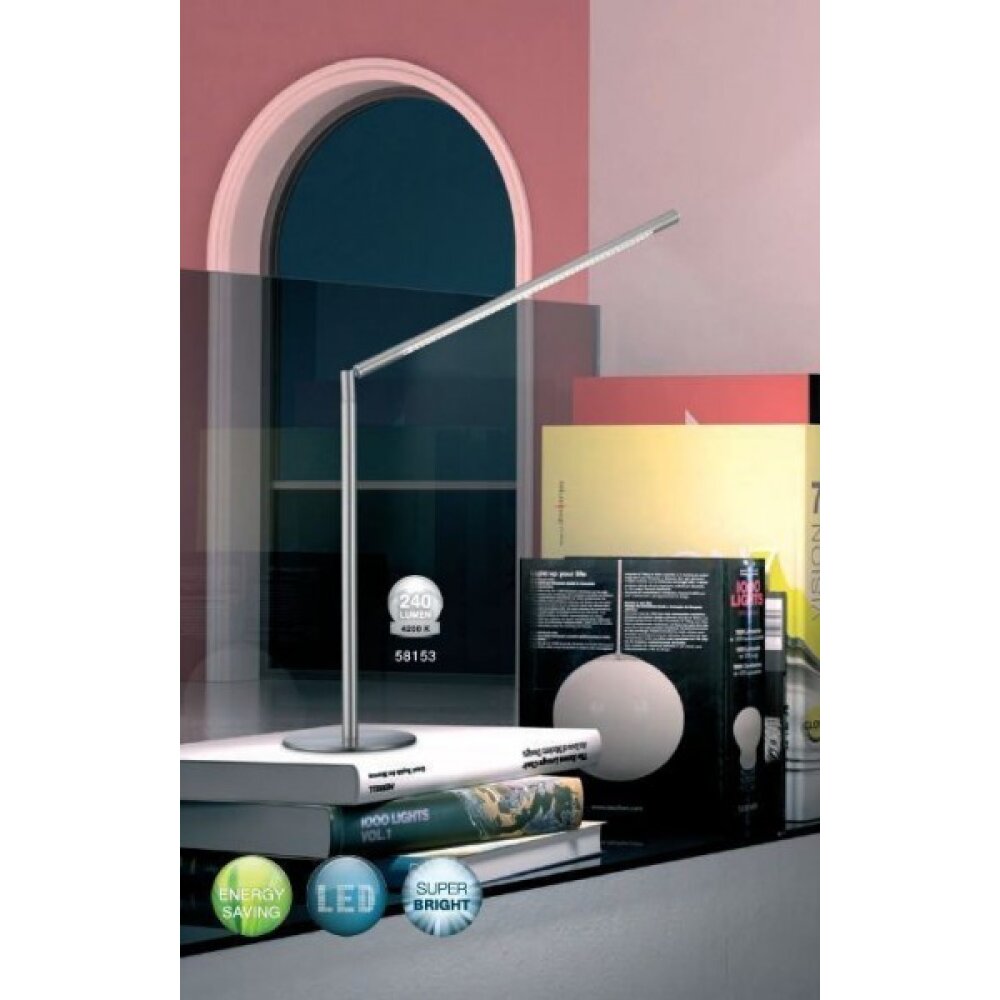 Globo ORION Bordslampa Krom, Nickel matt, 48-ljuskällor main product photo